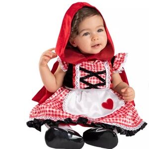 Spirit Little Red Riding Hood Costume for‎ Kids